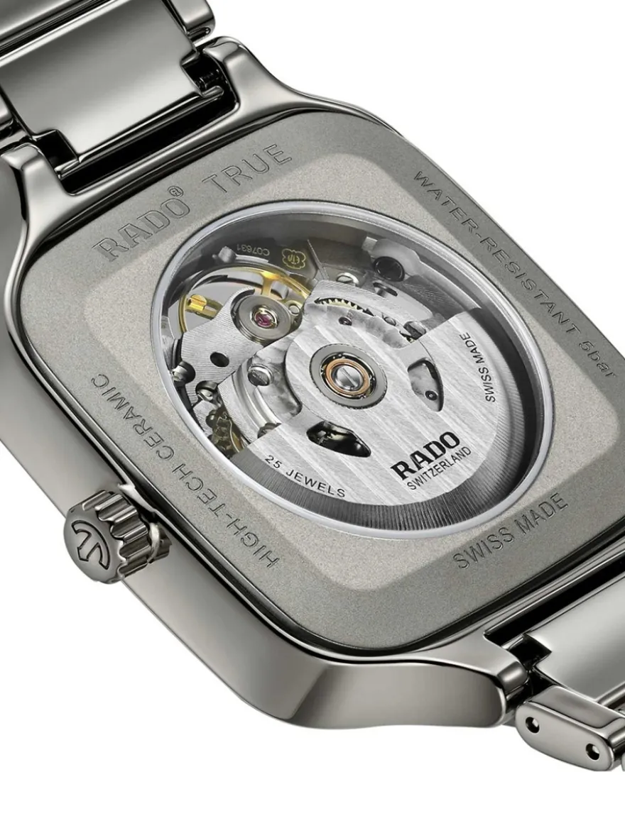 Rado True Square Automatic Open Heart R27083712 + Cadeau