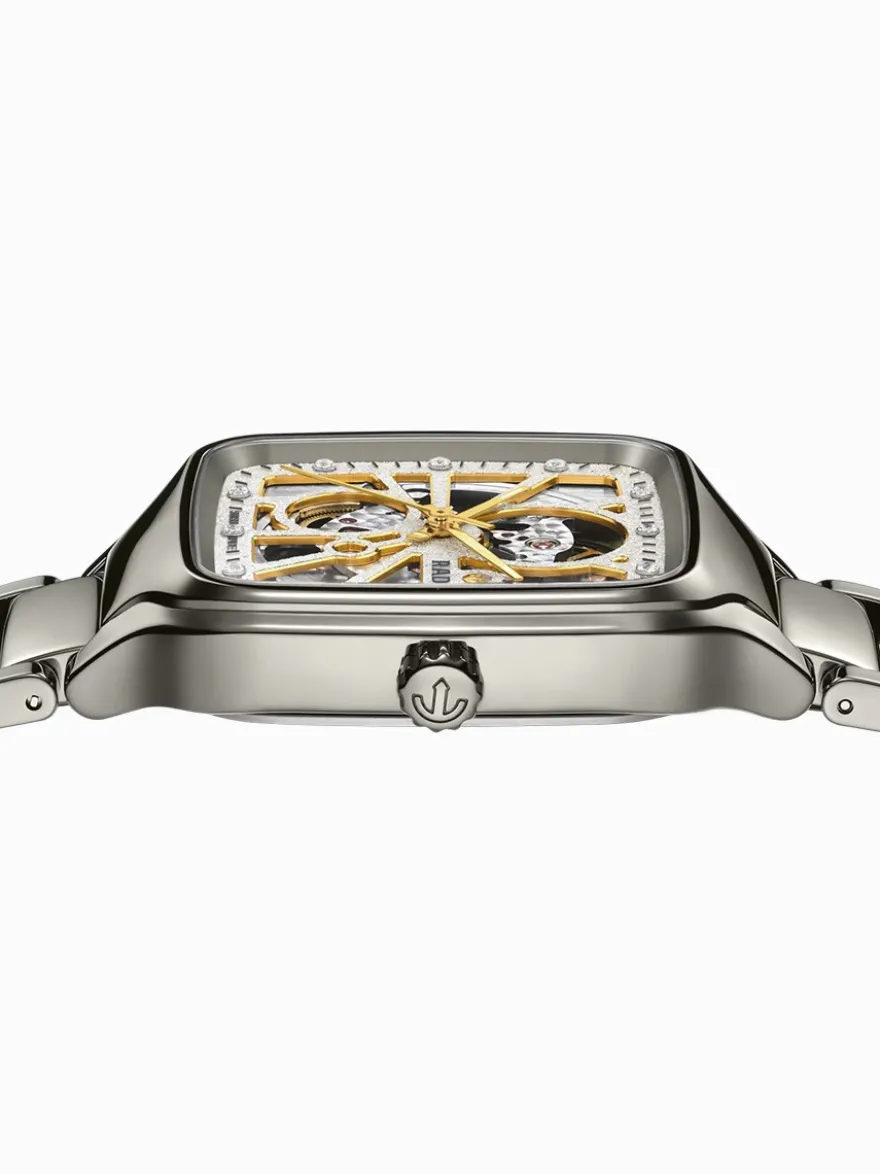 Rado True Square Automatic Open Heart Sparkling R27083722 + Luxe Cadeau