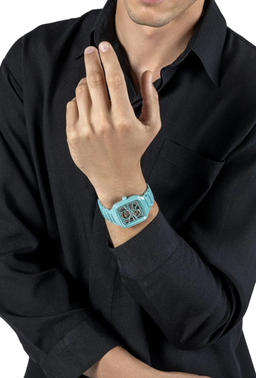Rado True Square Automatic Open Heart R27176712 + Cadeau