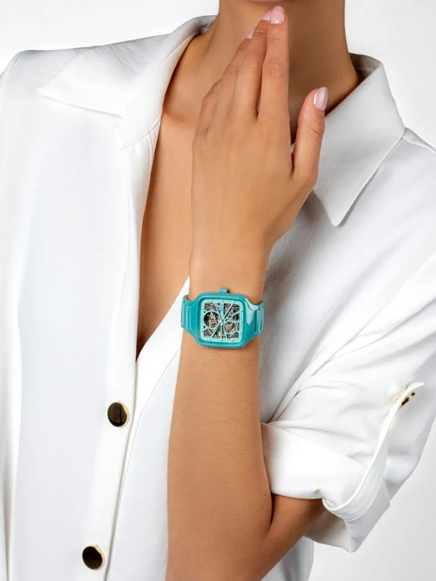 Rado True Square Automatic Open Heart R27176712 + Cadeau