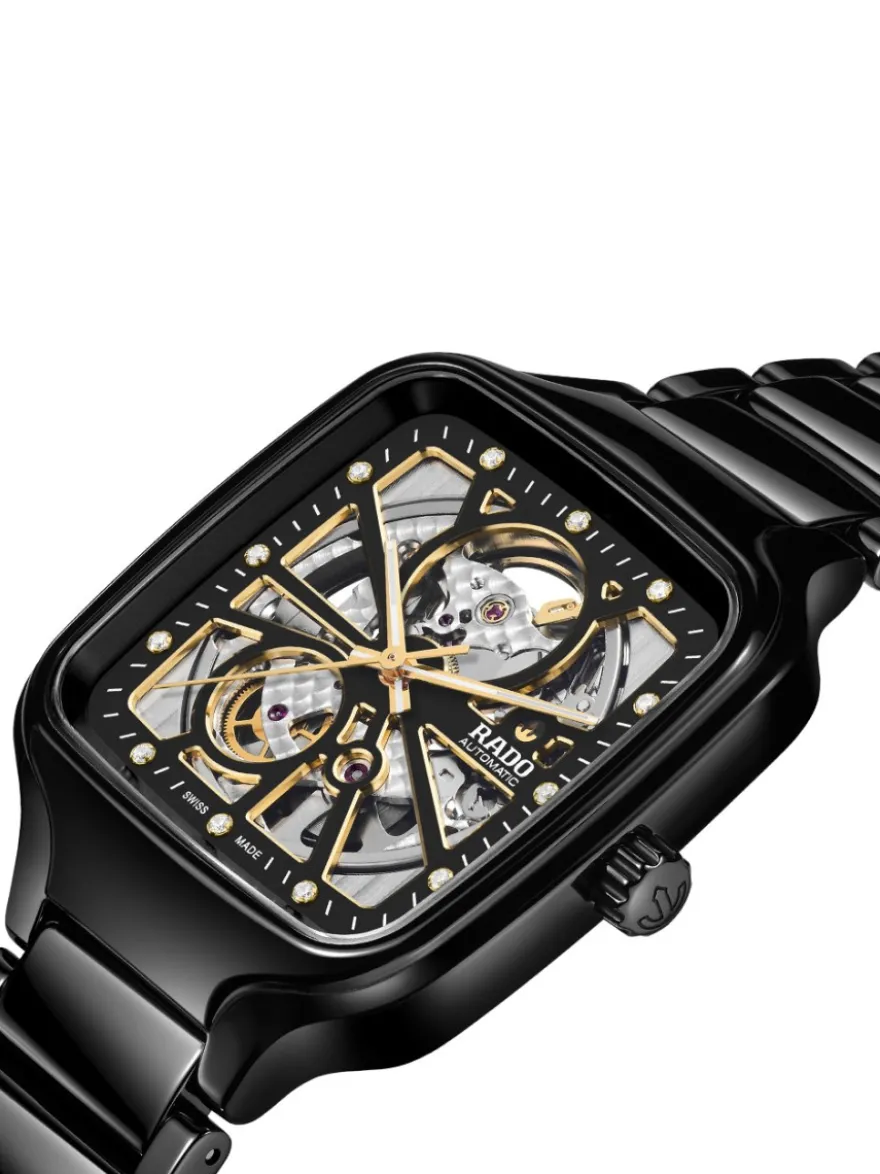Rado True Square Automatic Open Heart R27086712 + Cadeau