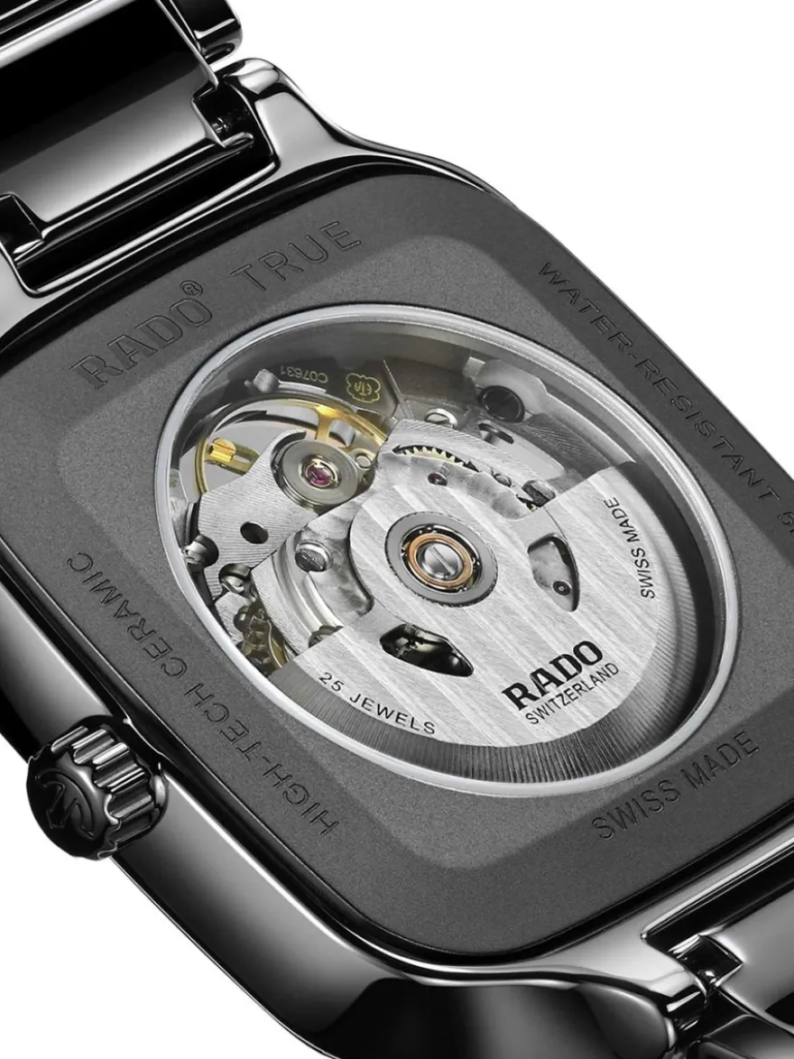 Rado True Square Automatic Open Heart R27086712 + Cadeau