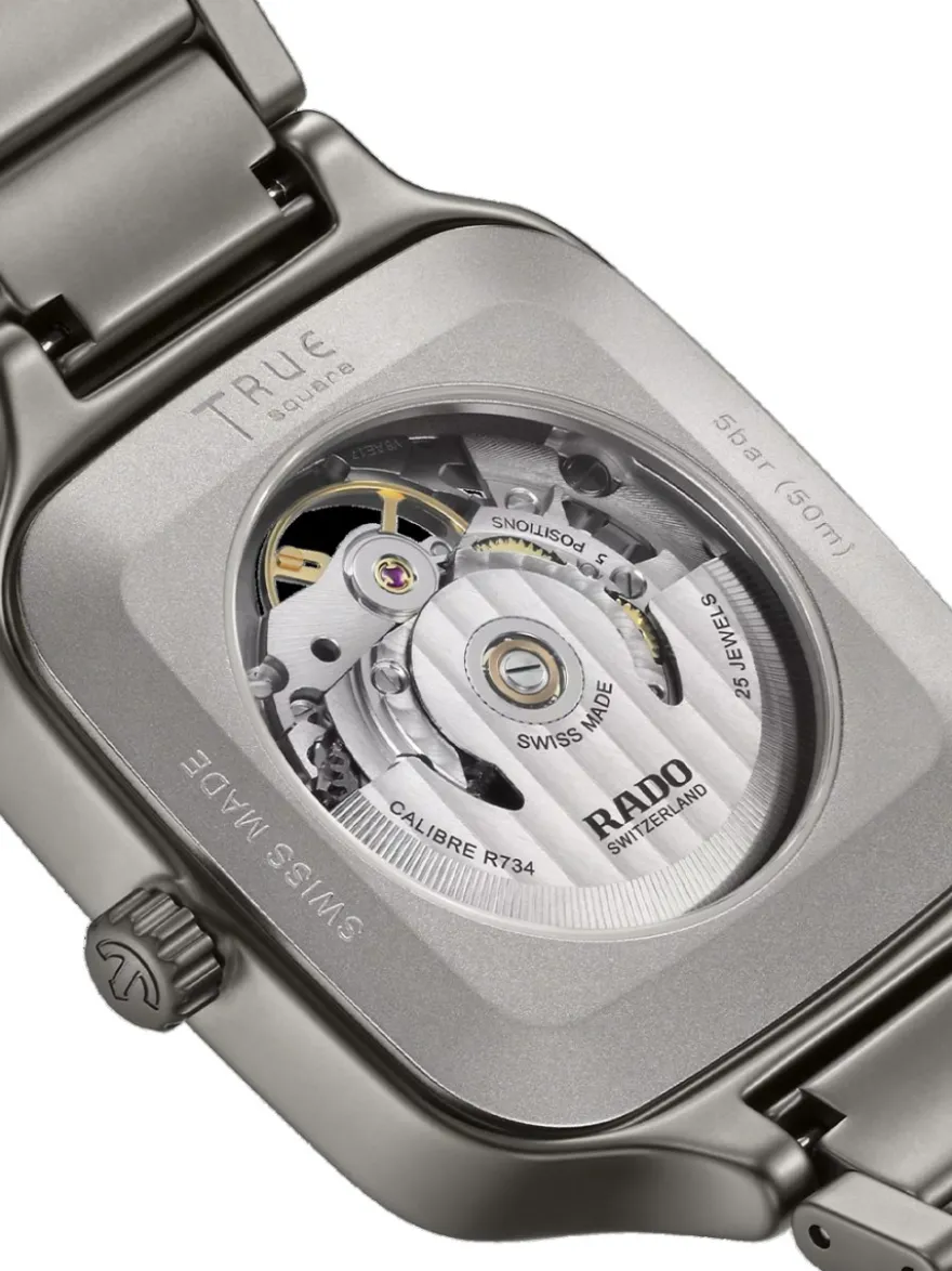 Rado True Square Automatic Skeleton R27196152 + Luxe Cadeau