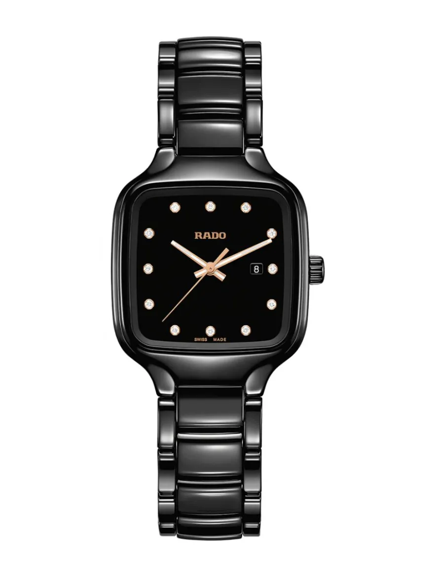 Rado True Square Diamonds R27080702 + Luxe Cadeau