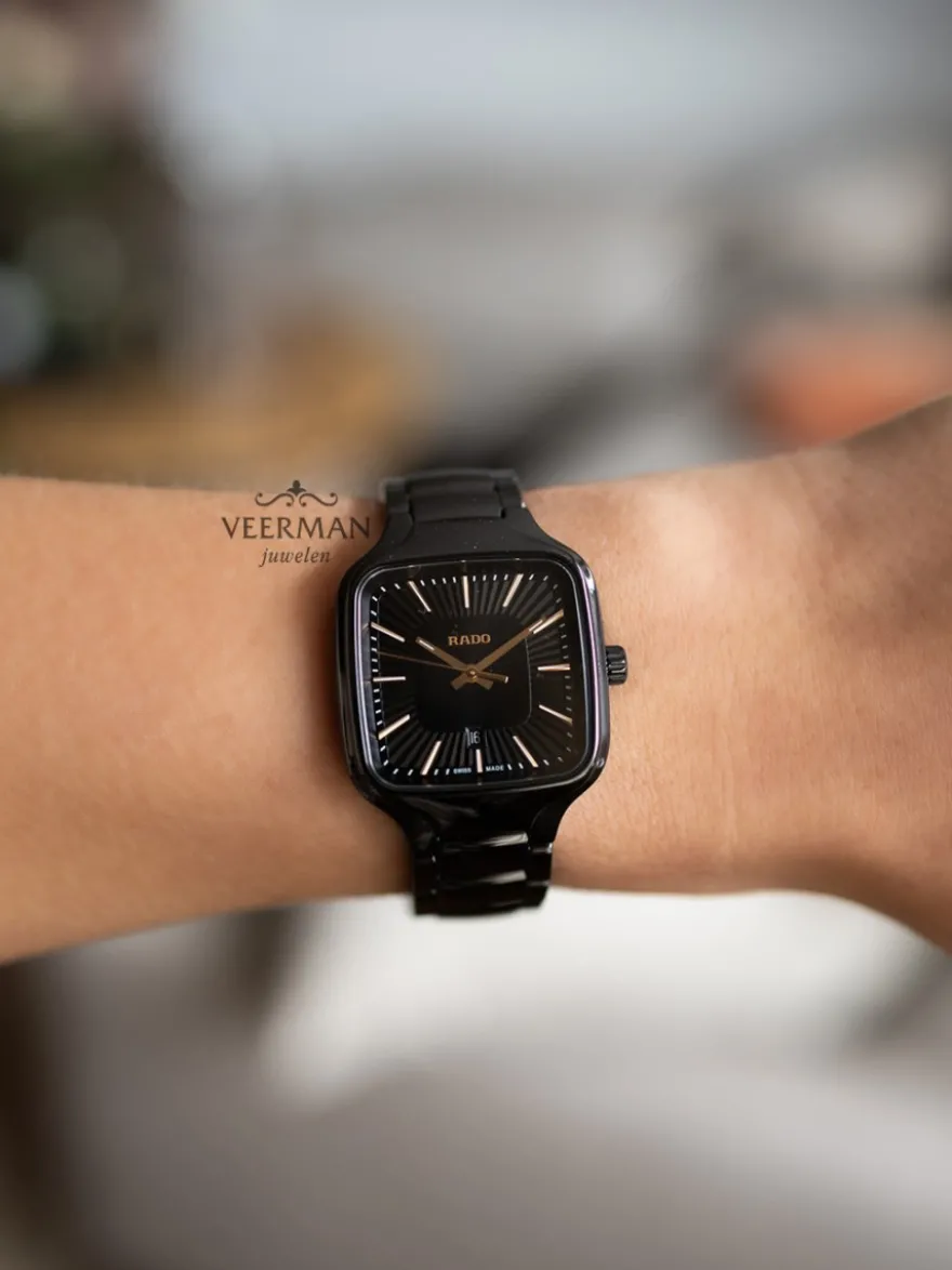 Rado True Square R27080172 + Luxe Cadeau