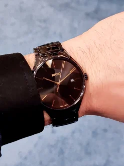 Rado True Thinline High-Tech Ceramic R27238162 + Luxe Cadeau
