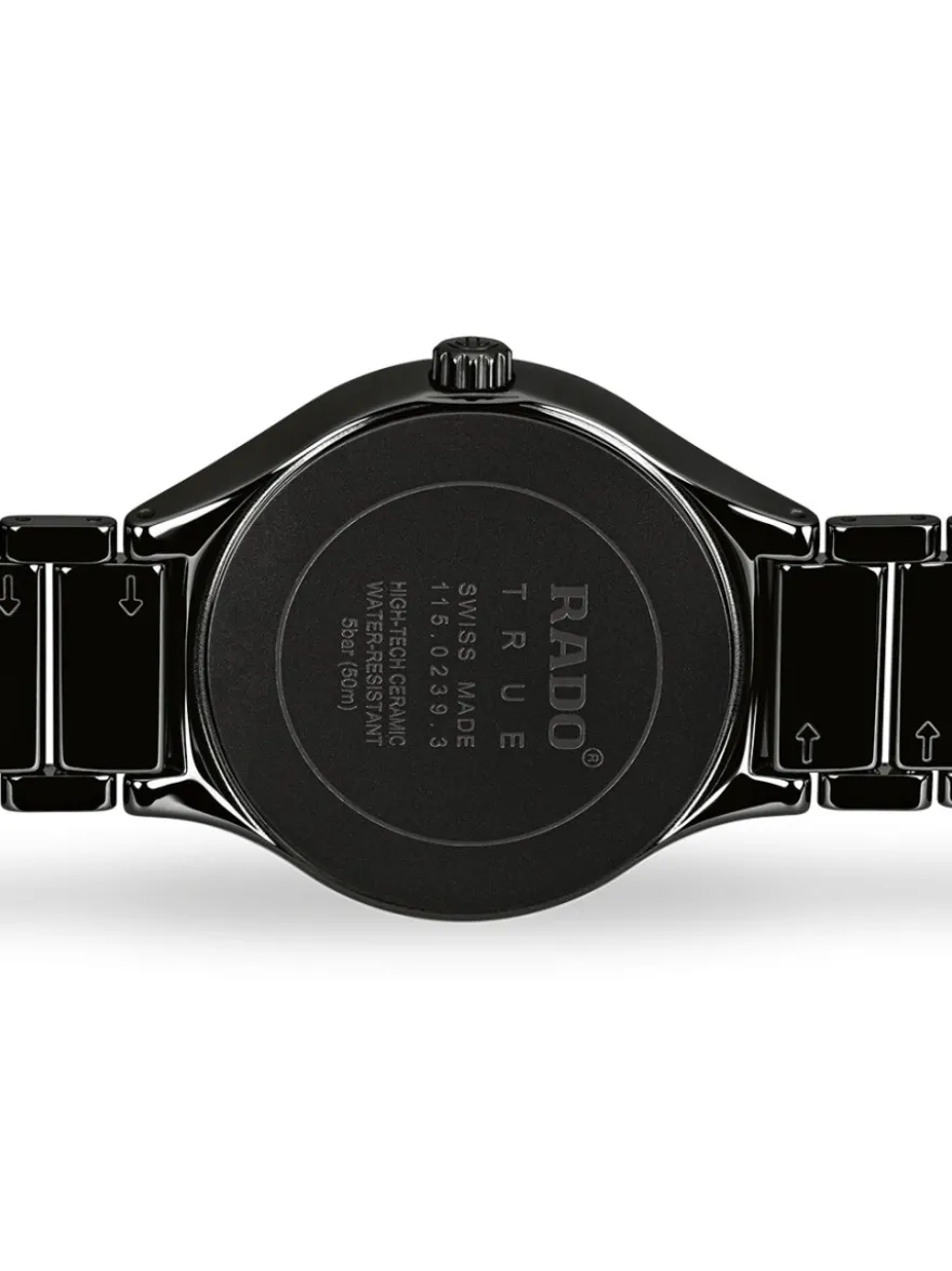 Rado True Thinline High-Tech Ceramic R27238162 + Luxe Cadeau