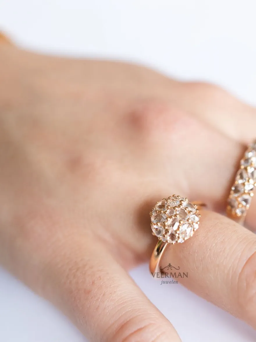 Roos 1835 Eve Collection ring met diamant 1,26 crt.