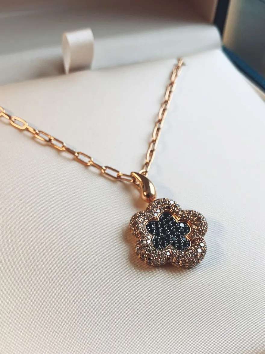 ROOS 1835 hanger bloem + Luxe Cadeau