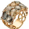 Roos 1835 Ice Diamond ring diamant 5,55crt + Luxe Cadeau