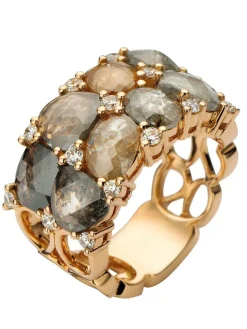 Roos 1835 Ice Diamond ring diamant 5,55crt + Luxe Cadeau