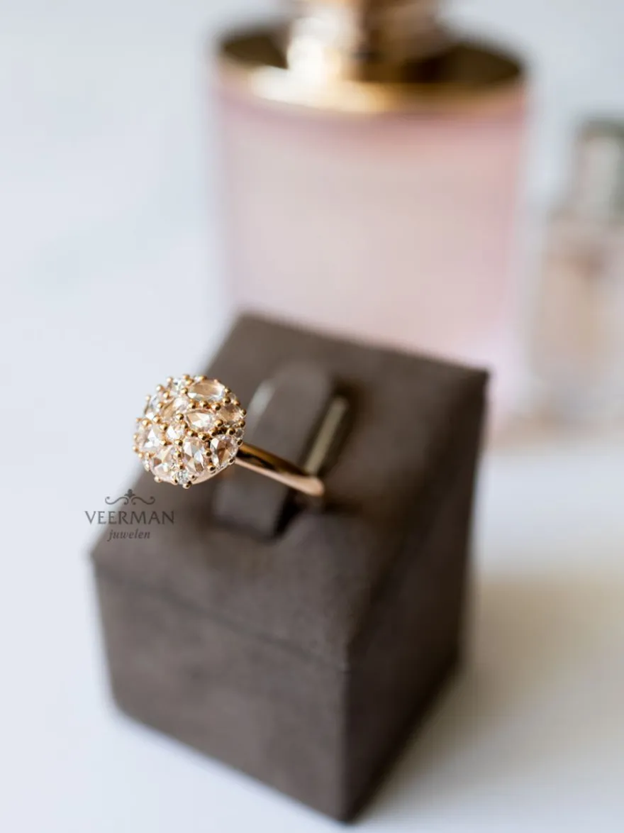Roos 1835 ring diamant 080DR86R18 | Officieel Dealer