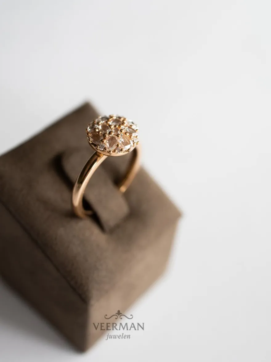Roos 1835 ring diamant 080DR86R18 | Officieel Dealer