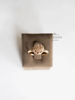 Roos 1835 ring diamant 080DR86R18 | Officieel Dealer