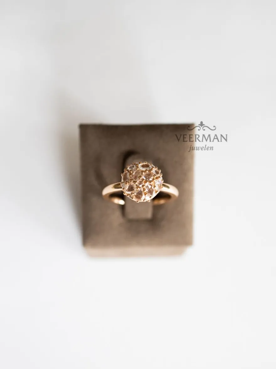 Roos 1835 ring diamant 080DR86R18 | Officieel Dealer