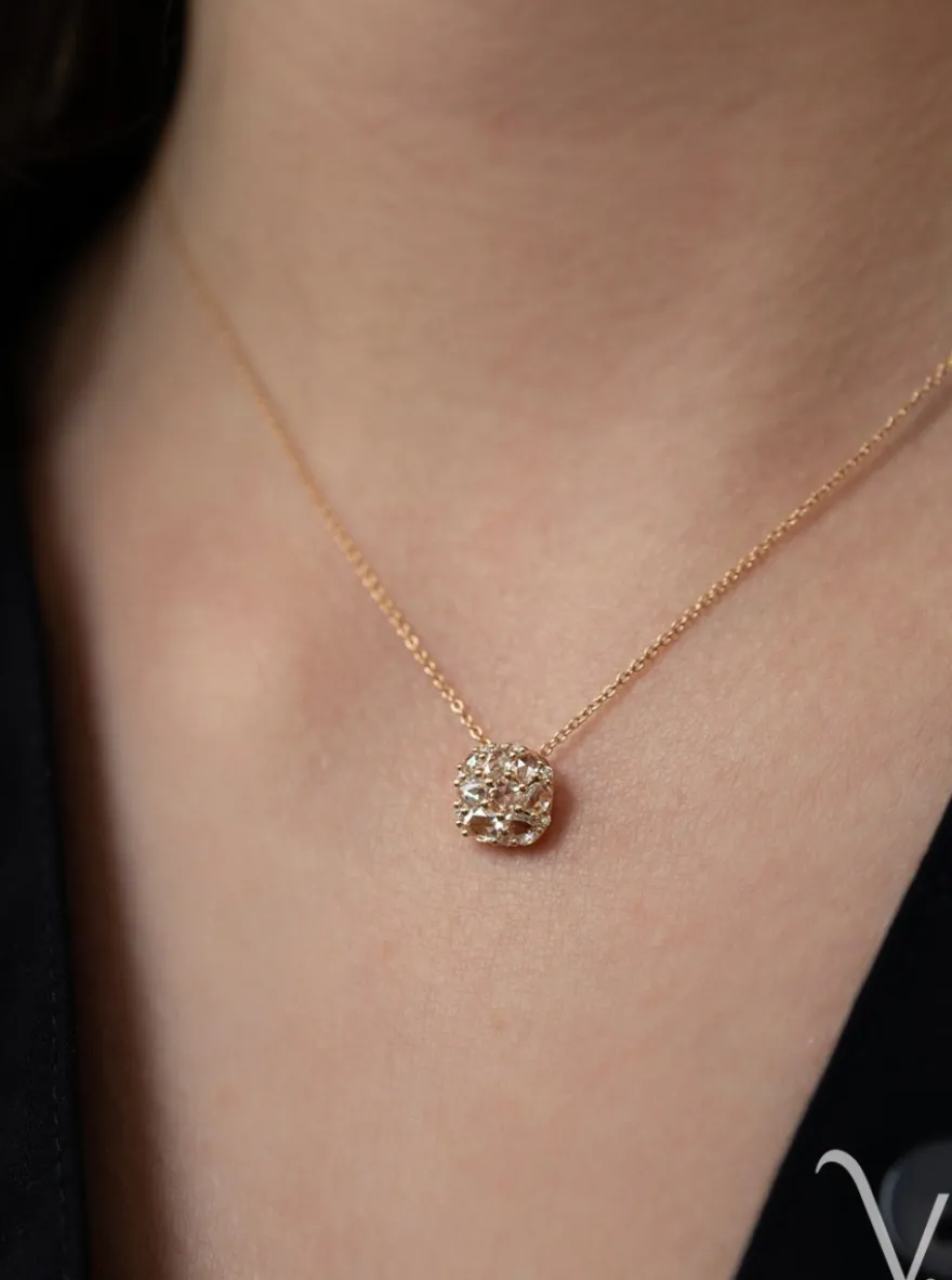 ROOS1835 Eve hanger & collier 175NB65R18 + Luxe cadeau
