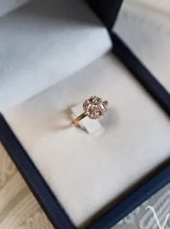 Roos1835 Eve ring 175RB74R18 + Luxe cadeau