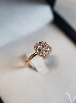 Roos1835 Eve ring 175RB74R18 + Luxe cadeau
