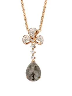 Roos1835 hanger strik diamant | Officieel Dealer