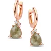 Roos Ice Diamond oorsieraad met diamant 3,10crt. 166EA310R18 + Luxe Cadeau