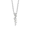 Roos Jackie Collection witgouden hanger met diamant 150P63