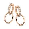 Roos1835 Julie diamanten oorbellen 169E66R18 + Luxe cadeau