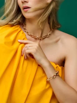 Roos1835 Marie collection schakelarmband + Luxe cadeau