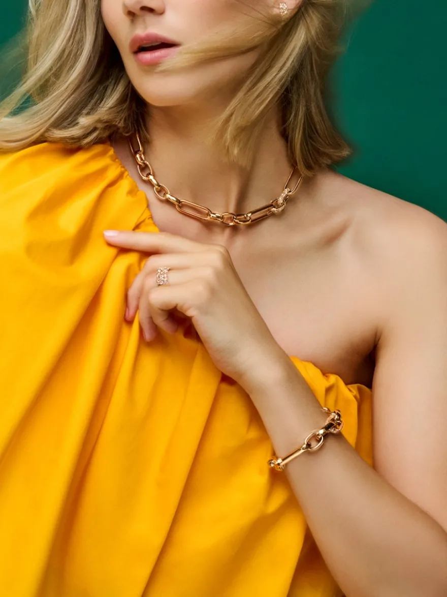 Roos1835 Marie collection schakelarmband + Luxe cadeau