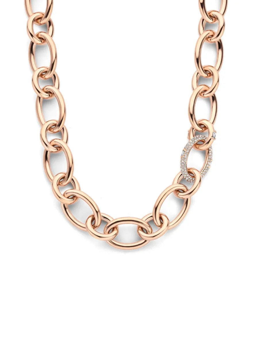 Roos Marie schakelcollier met diamant