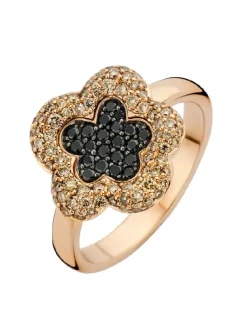 Roos ring bloem 108BR80BRDR18 + Luxe Cadeau