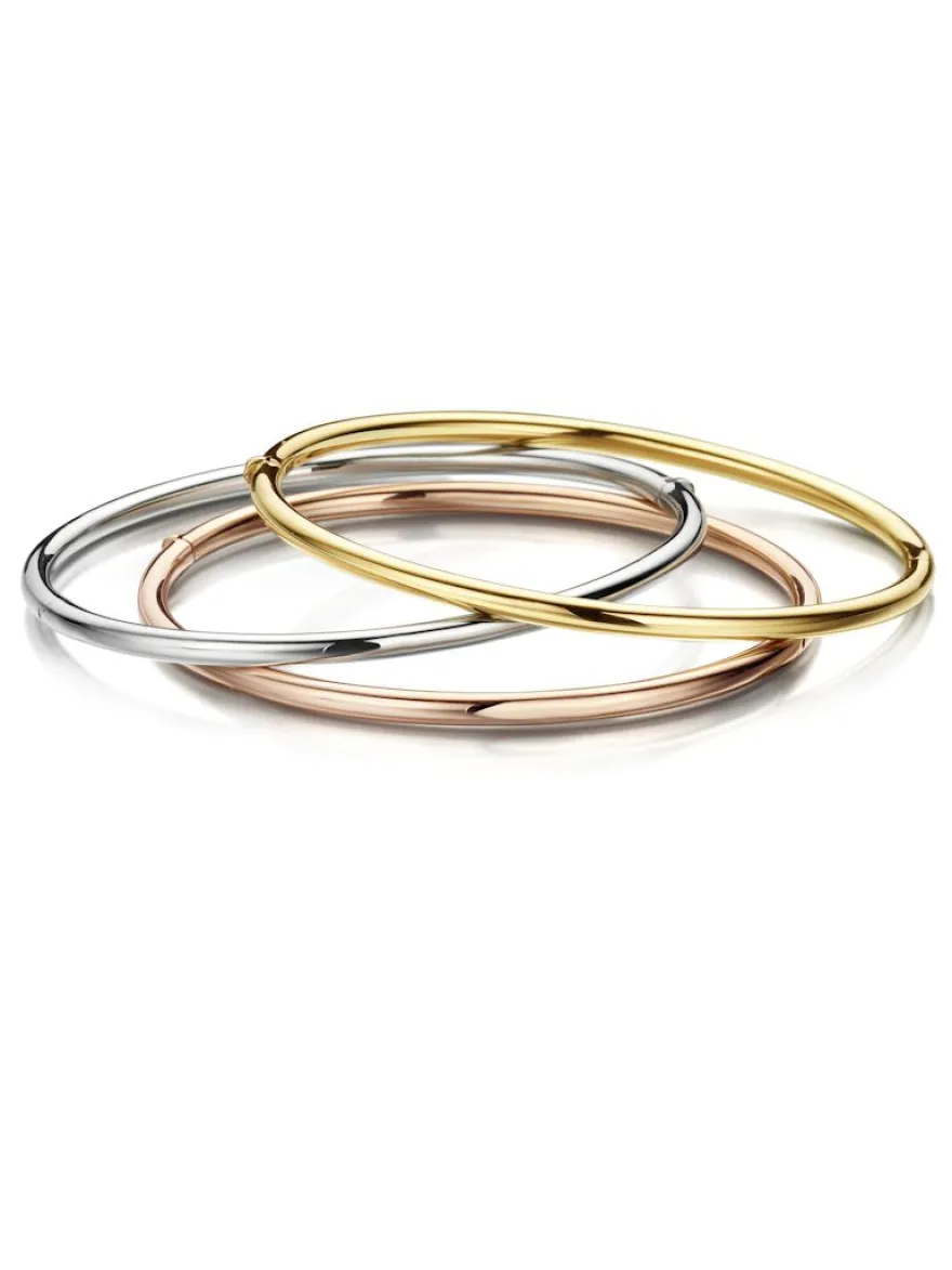Roségouden slavenarmband | Shop online