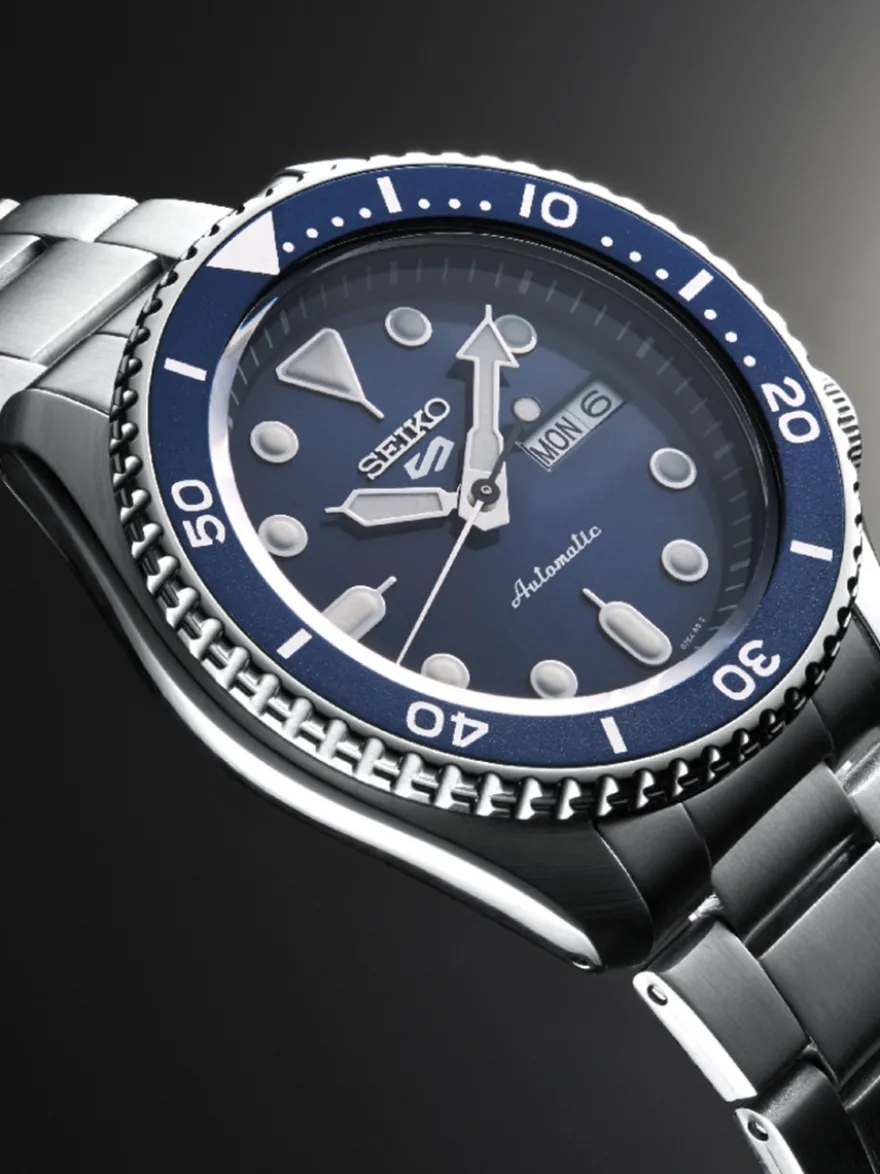 Seiko 5 Sports SRPD51K1 + Luxe Cadeau