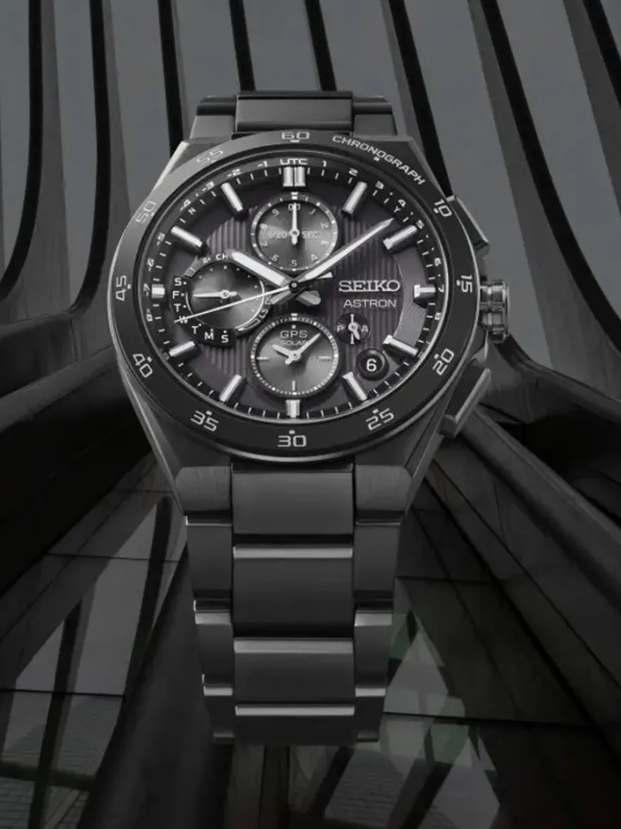 Seiko Astron GPS Solar SSH155J1 + Luxe Cadeau