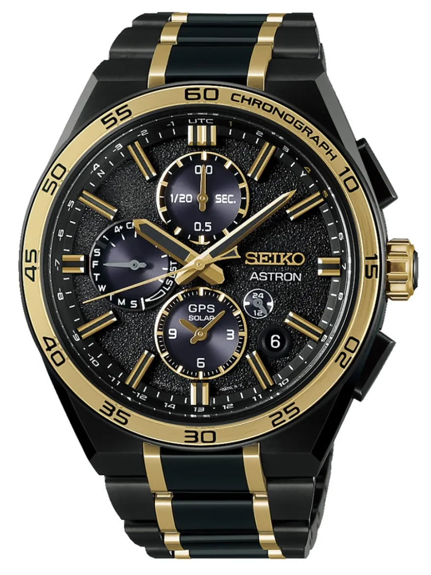 Seiko Astron GPS Solar 145th Anniversary Limited Edition SSH186J1 + Luxe Cadeau