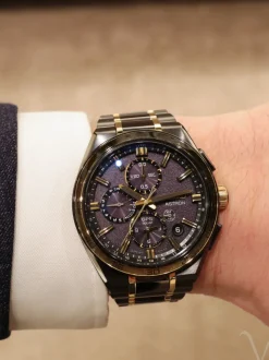 Seiko Astron GPS Solar 145th Anniversary Limited Edition SSH186J1 + Luxe Cadeau