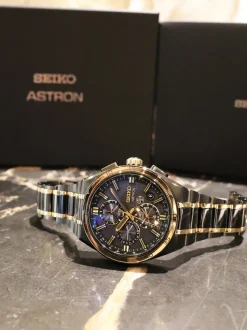 Seiko Astron GPS Solar 145th Anniversary Limited Edition SSH186J1 + Luxe Cadeau
