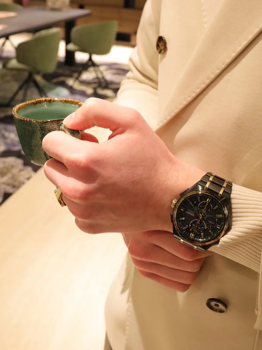 Seiko Astron GPS Solar 145th Anniversary Limited Edition SSH186J1 + Luxe Cadeau