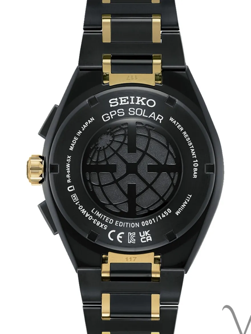 Seiko Astron GPS Solar 145th Anniversary Limited Edition SSH186J1 + Luxe Cadeau