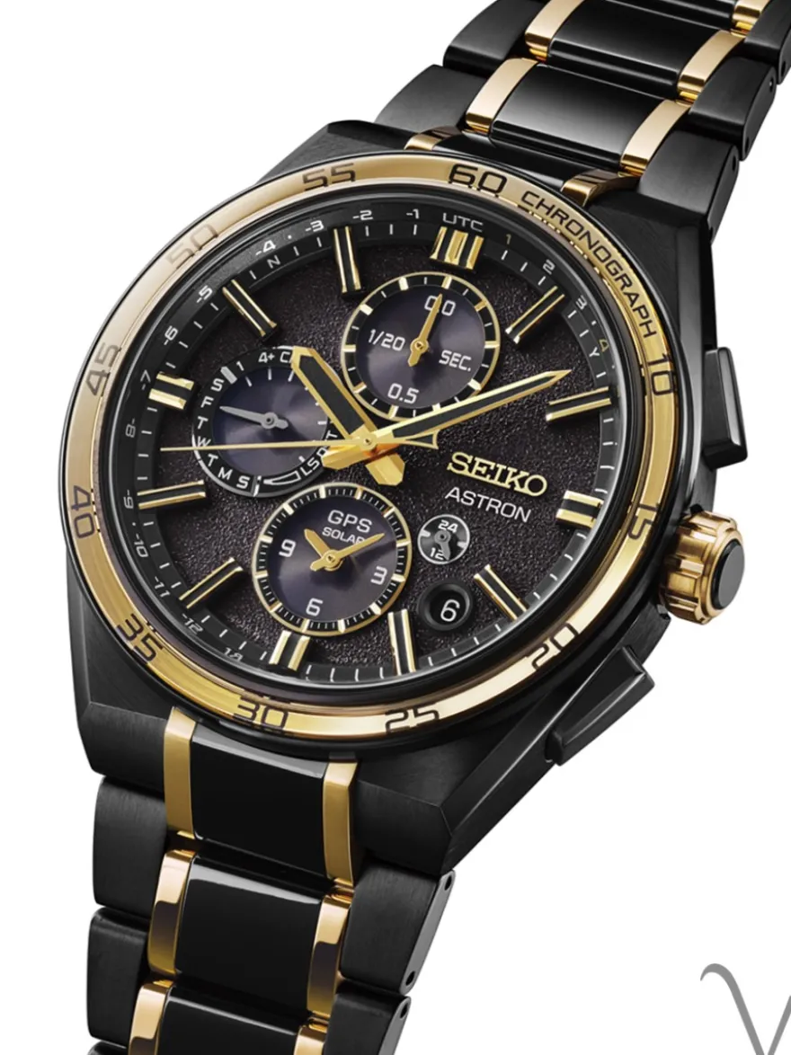 Seiko Astron GPS Solar 145th Anniversary Limited Edition SSH186J1 + Luxe Cadeau