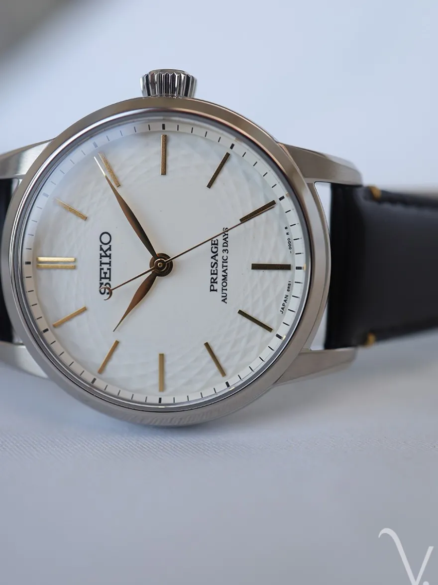 Seiko Presage Classic Series Automatic Limited Edition SPB497J1 + Luxe Cadeau
