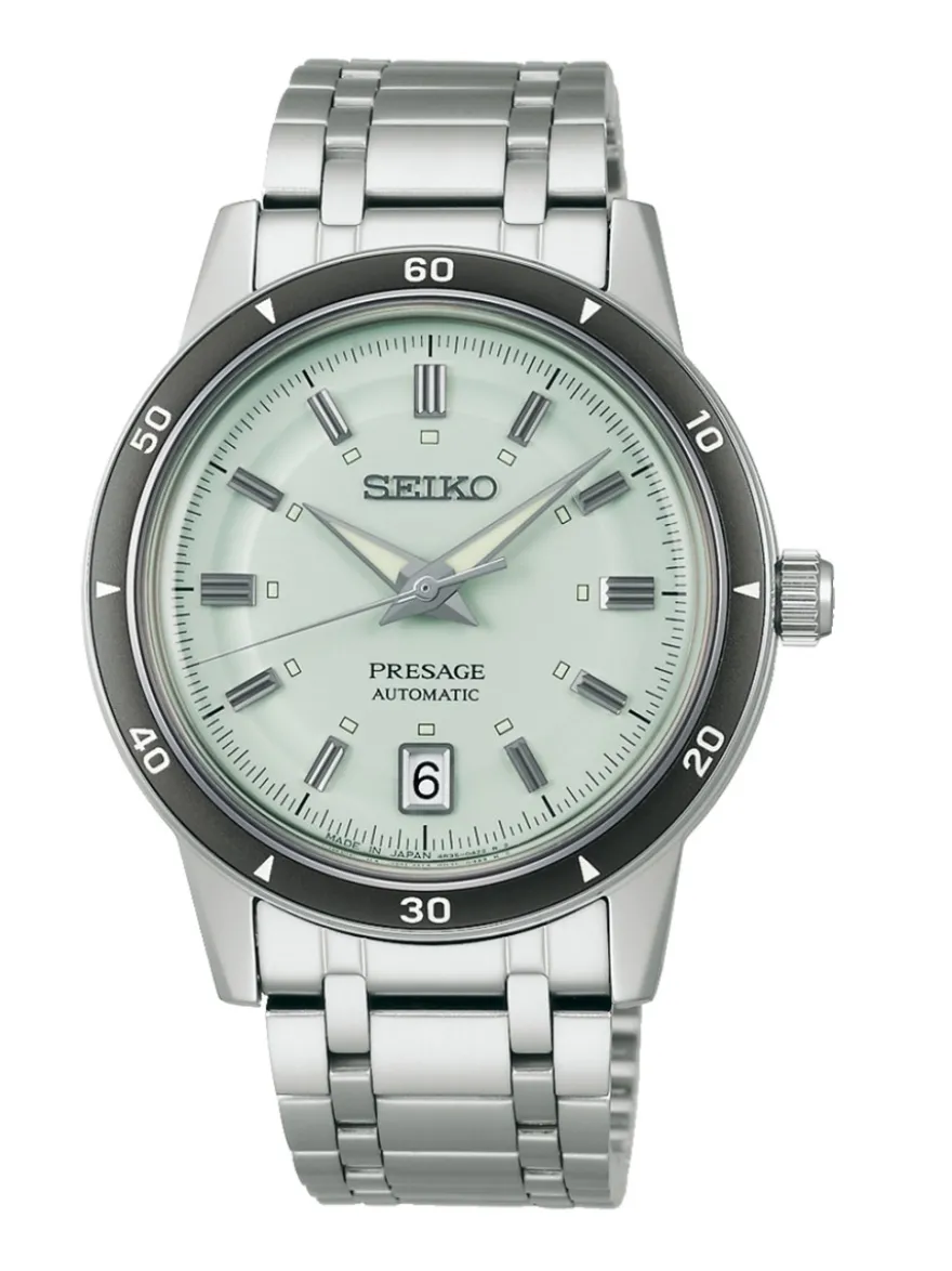 Seiko Presage Style 60s Automatic SRPL71J1 + Luxe Cadeau