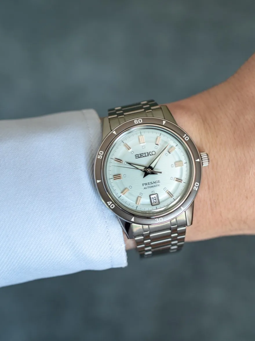 Seiko Presage Style 60s Automatic SRPL71J1 + Luxe Cadeau