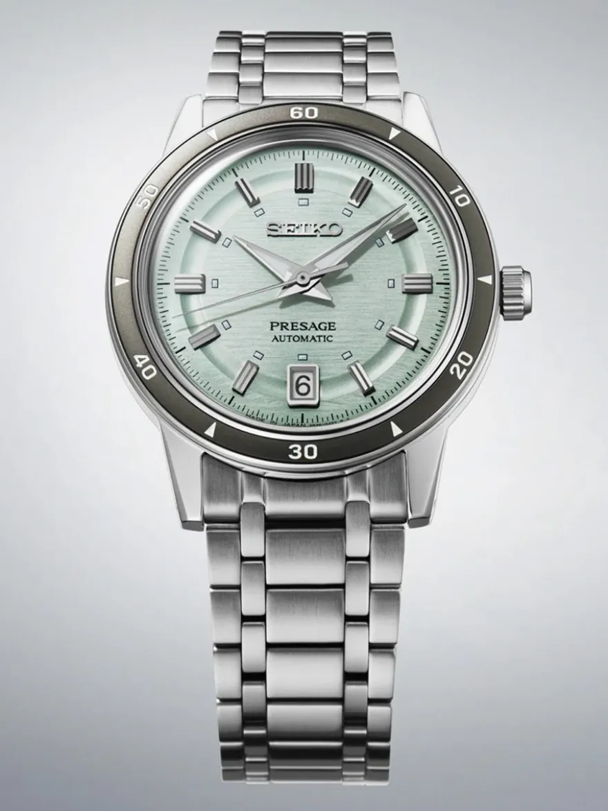 Seiko Presage Style 60s Automatic SRPL71J1 + Luxe Cadeau