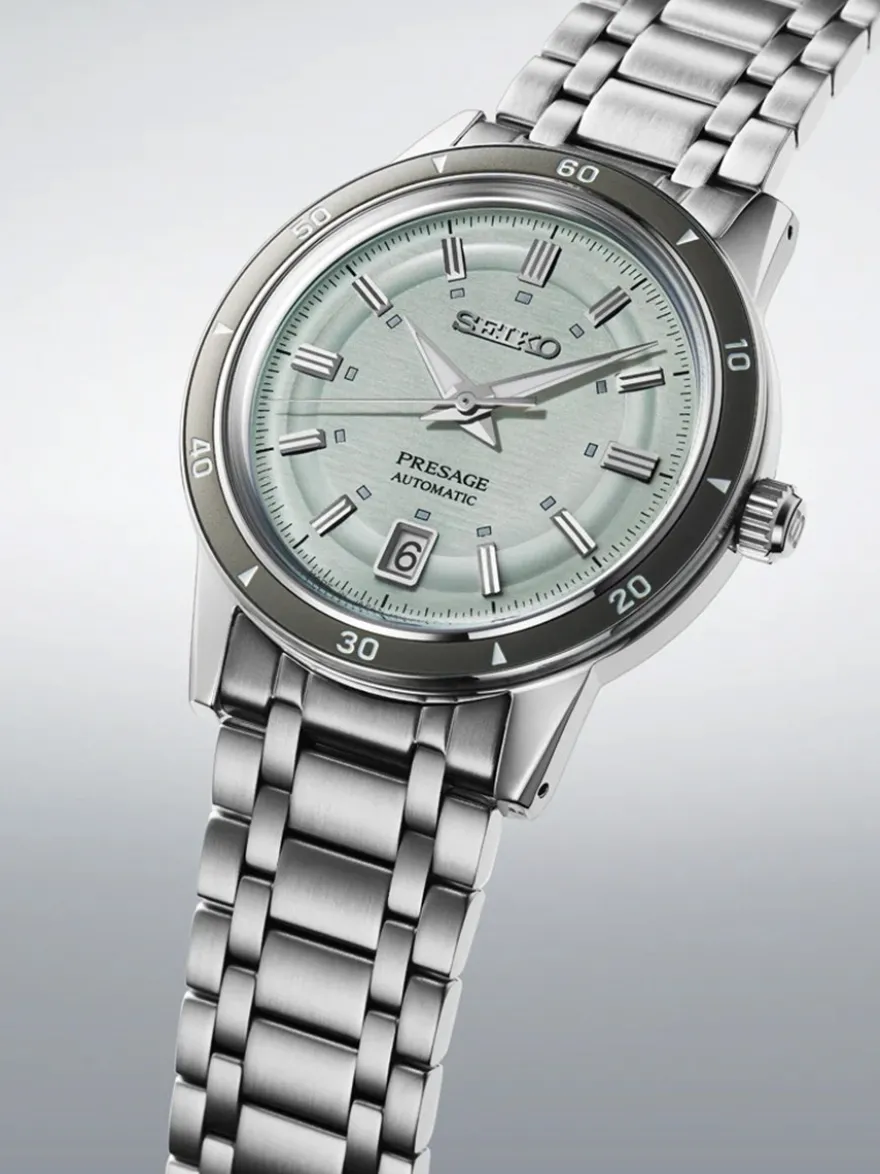 Seiko Presage Style 60s Automatic SRPL71J1 + Luxe Cadeau