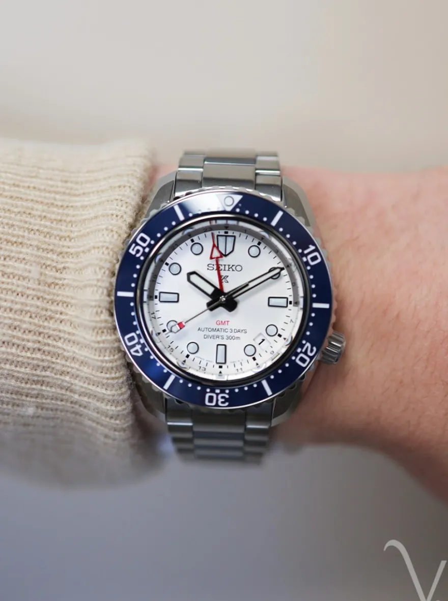 Seiko Prospex 1968 Heritage Divers GMT SPB519J1 + Luxe Cadeau