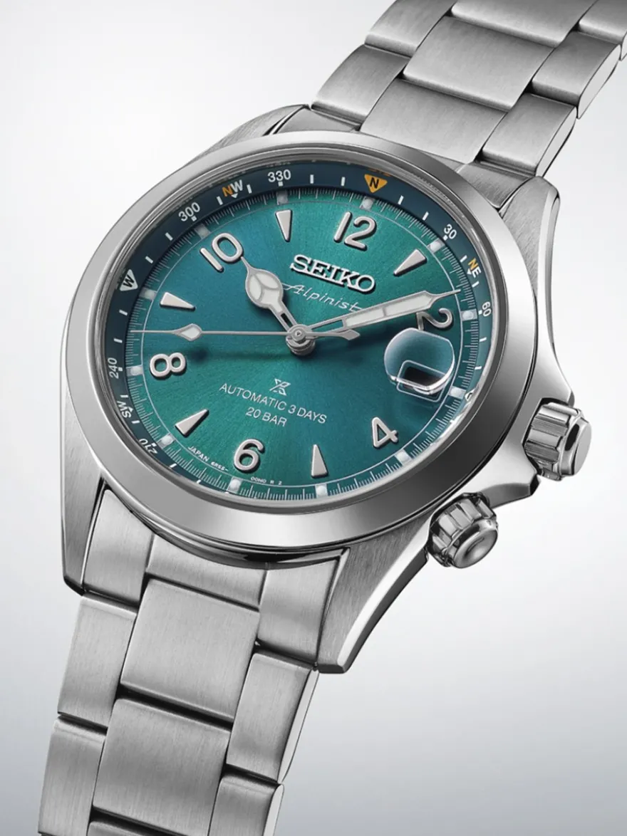 Seiko Prospex Alpinist SPB503J1 + Luxe Cadeau
