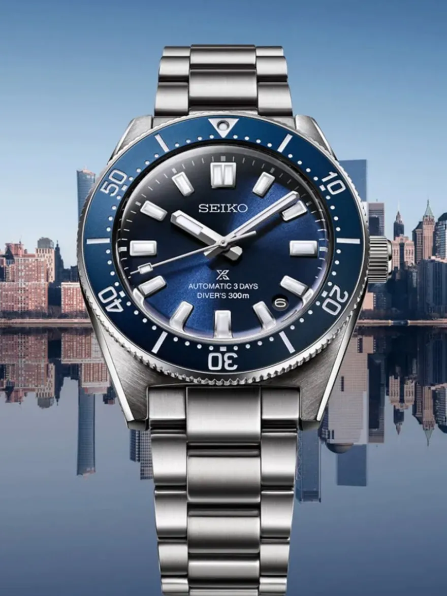 Seiko Prospex Diver SPB451J1 + Luxe Cadeau
