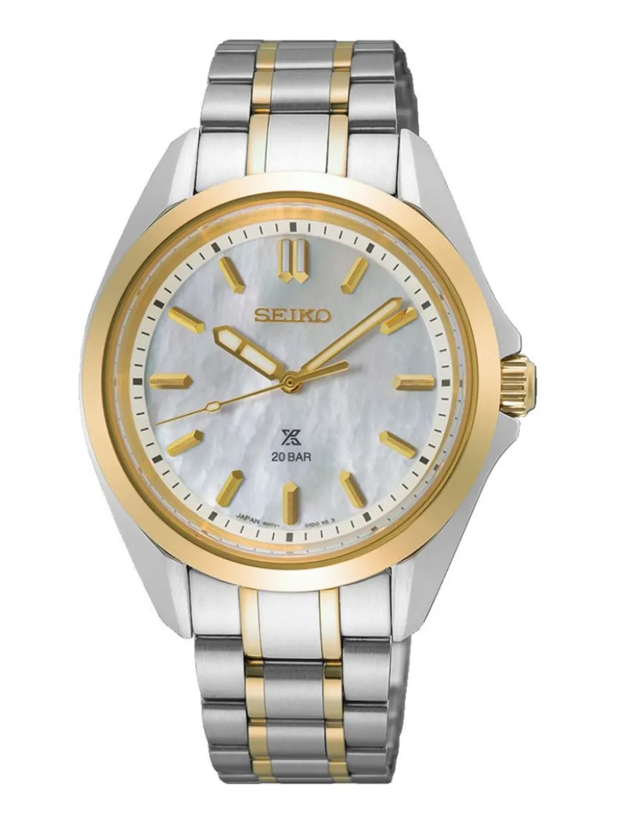 Seiko Prospex Ladies Marine Sport Quartz SUR608J1 + Luxe Cadeau