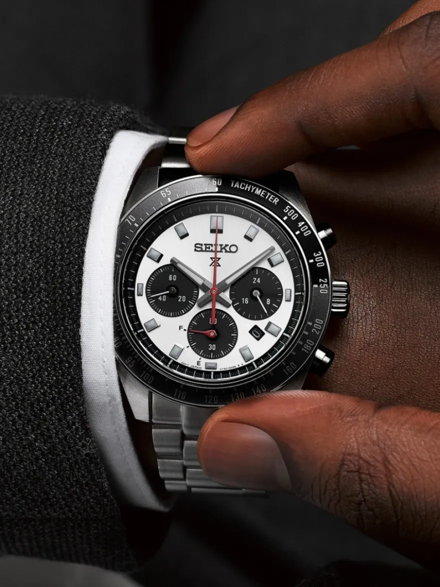 Seiko Prospex Speedtimer SSC911P1 + Luxe Cadeau
