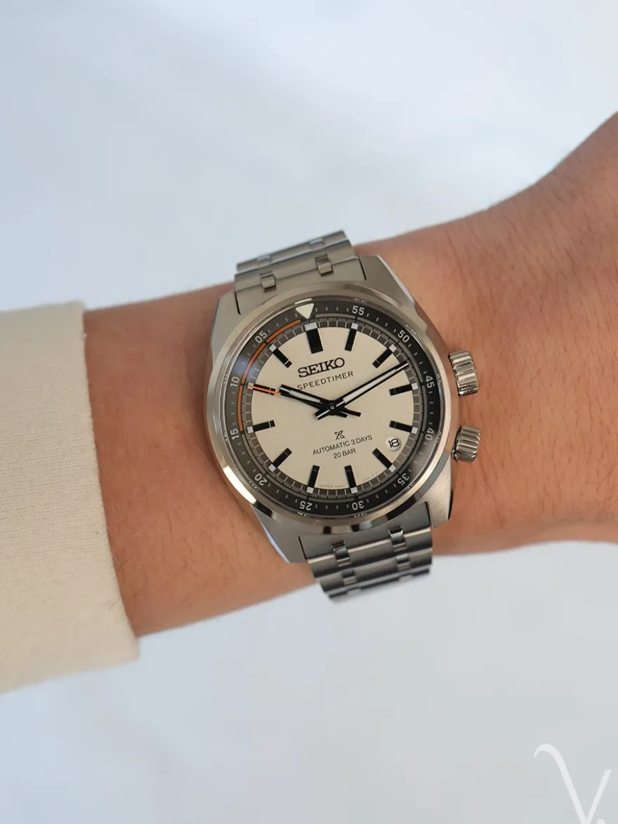 Seiko Prospex Speedtimer SPB513J1 + Luxe Cadeau